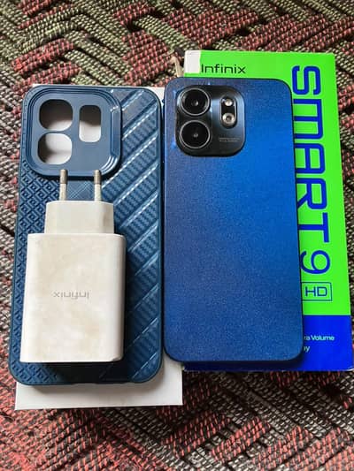Infinix Smart 9 — 4/64GB | 10/9 Condition