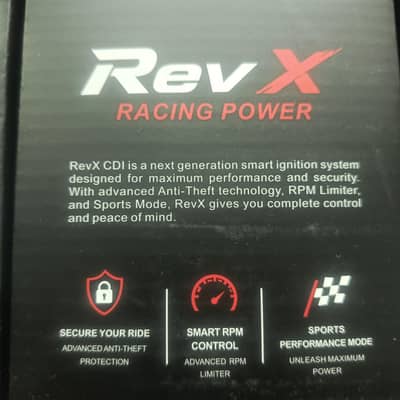 rev x cdi unit with remote