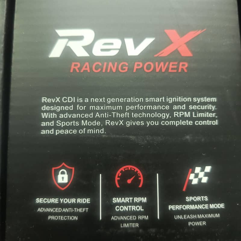 rev x cdi unit with remote 0