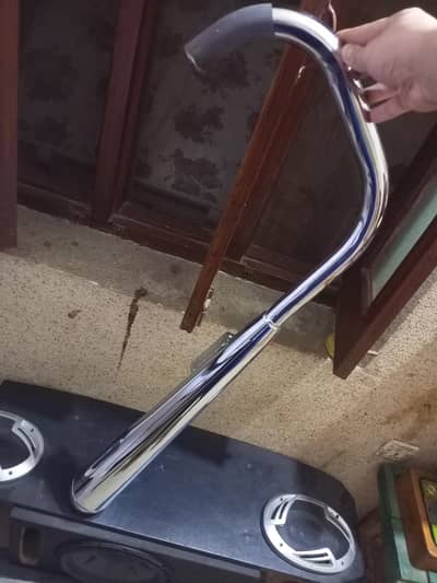 Honda 125 Irani silencer