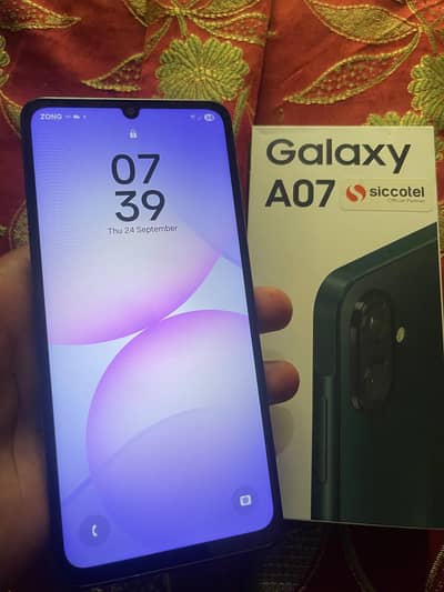 Samsung Mobile A07 5G