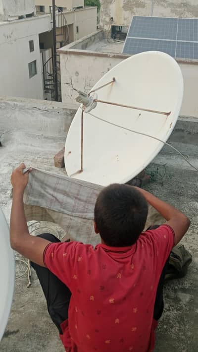 dish antenna sell installation tv IPTV HD receiver lnb 03096614600