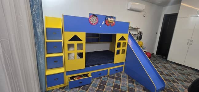 kids bunk bed