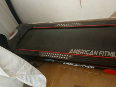 Treadmill American fitness A7