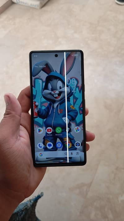Google Pixel 7 8/128 pta approved panel me line he
