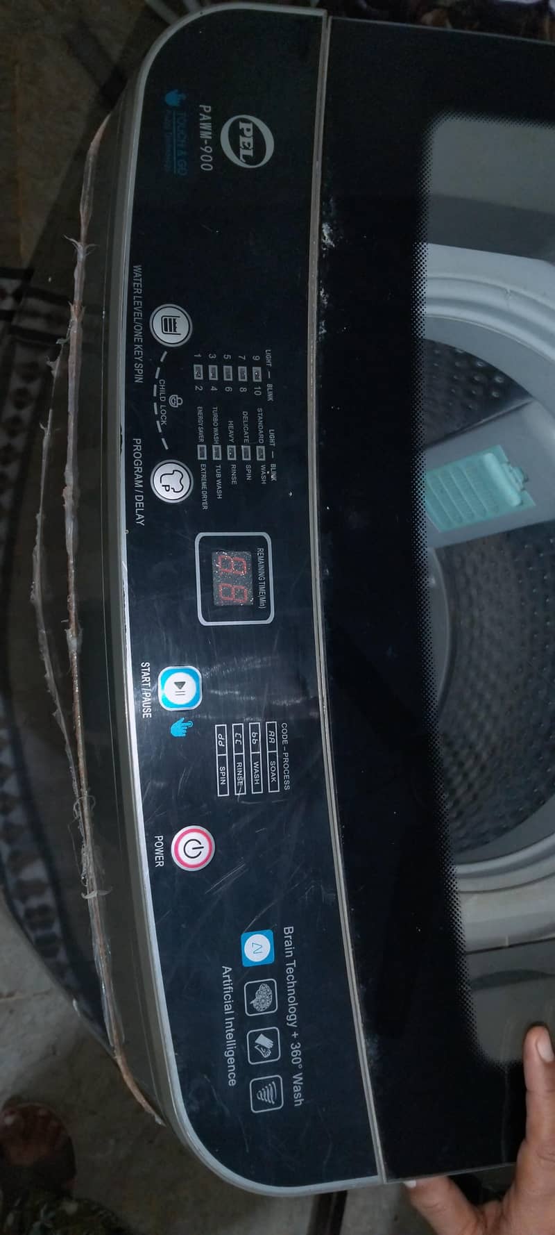 Auto washing machine 0