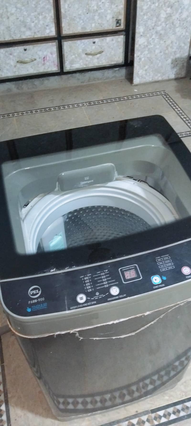 Auto washing machine 1