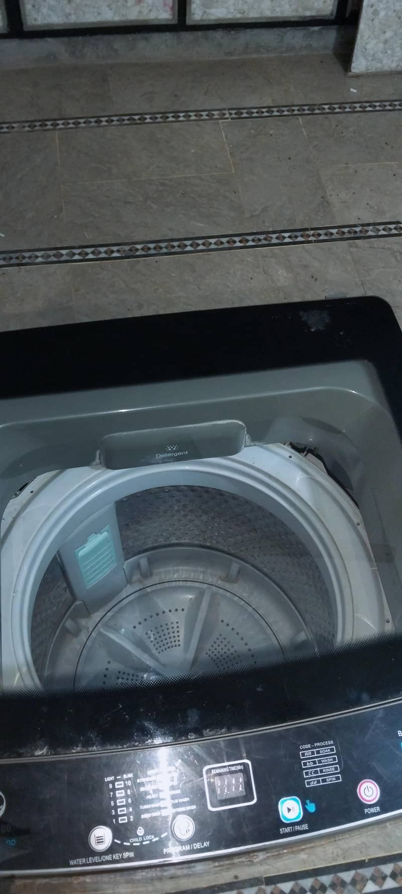 Auto washing machine 3
