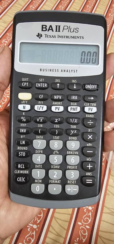 Texas Instrument BA II PLUS Calculator