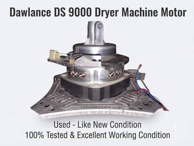 Dawlance DS 9000 Dryer Machine Motor