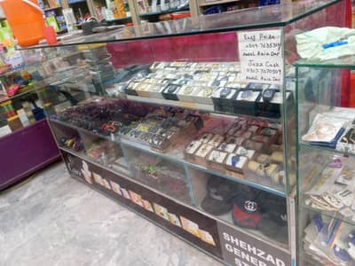shop display counter