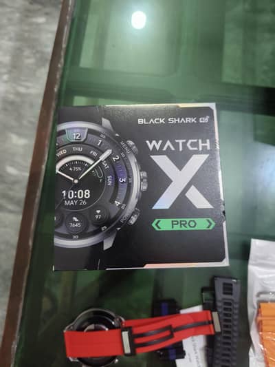 Black shark X pro Watch 4G LTE with sim spotted