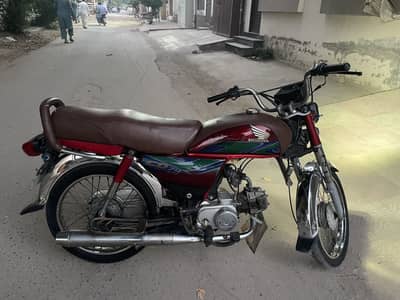 Honda CD70 2018/19 Documents All ok