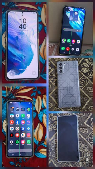 Samsung galaxy S21 + 5G