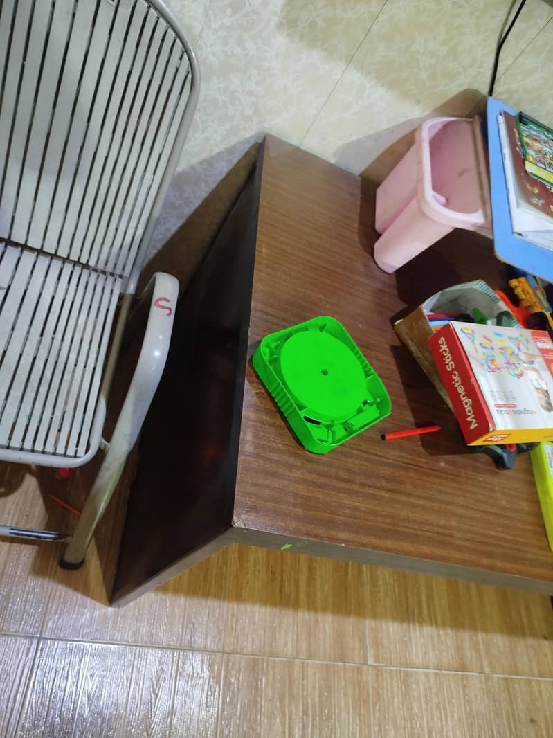 office table size 5 feet by 2.5 feet edge to edge 0