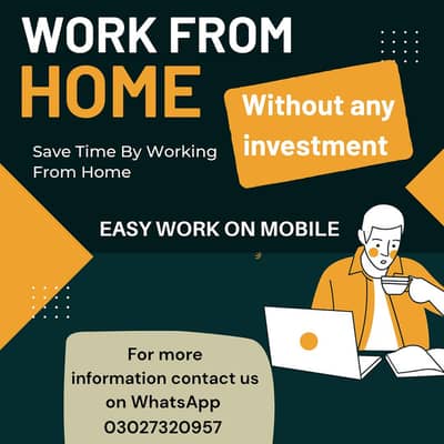 online work without any investment