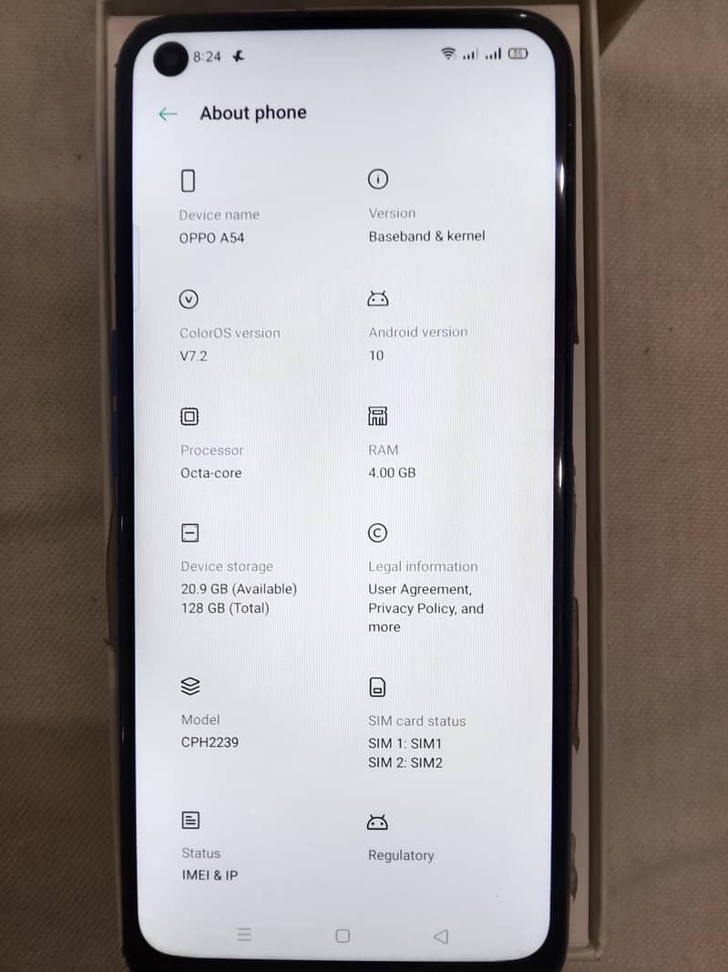 OPPO A54 1
