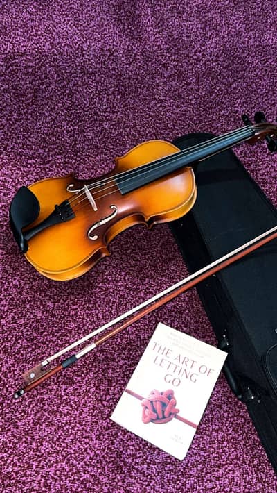 Wooden violin for sell