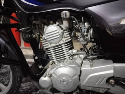 SUZUKI GD 110S 2025 model 5 months use Manshera number stock engine
