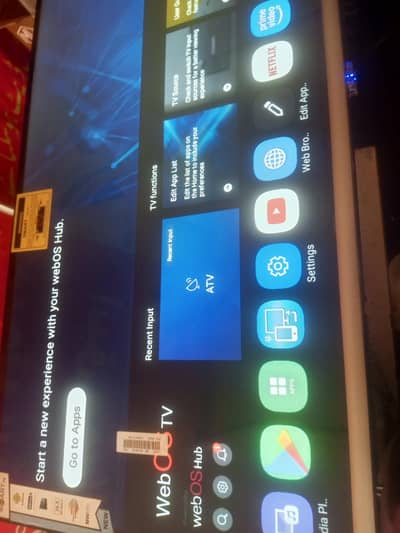 SMART LED TV 32 google tv
