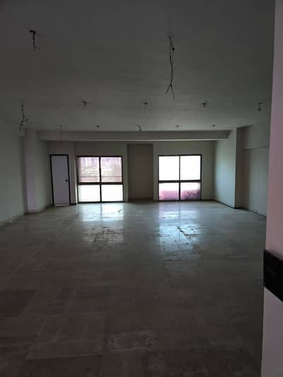Business Centre office for rent 1200sqft in shahar e Faisal.