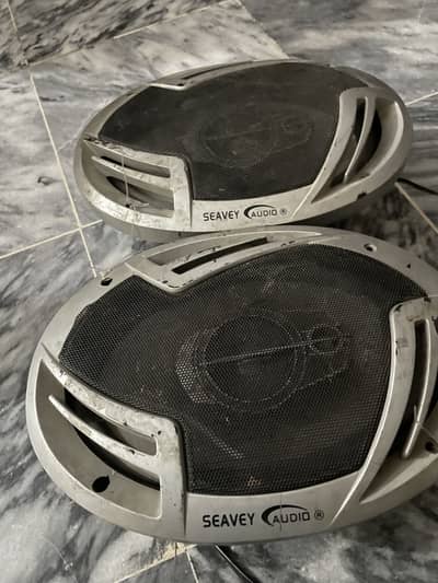 Seavey Audio Speaker’s