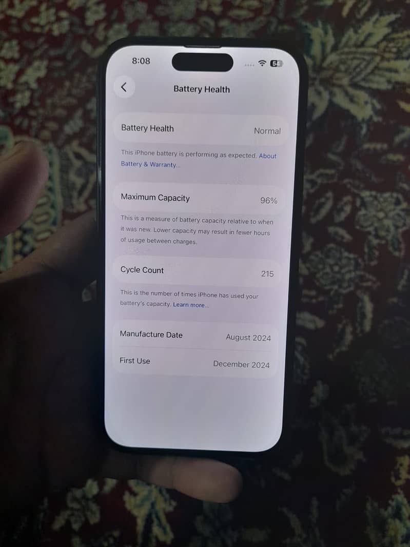 Apple iPhone 15 5