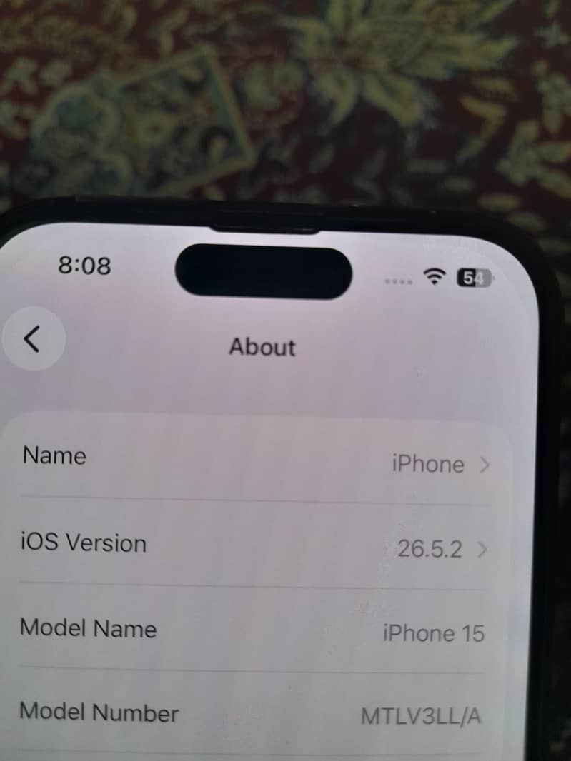 Apple iPhone 15 6