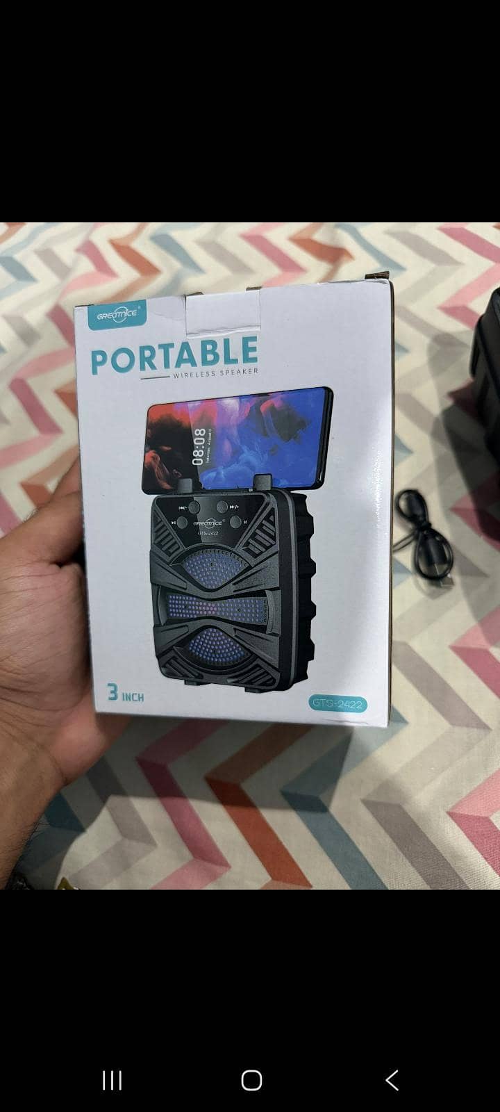 PORTABLE WIRELESS SPEAKER 1