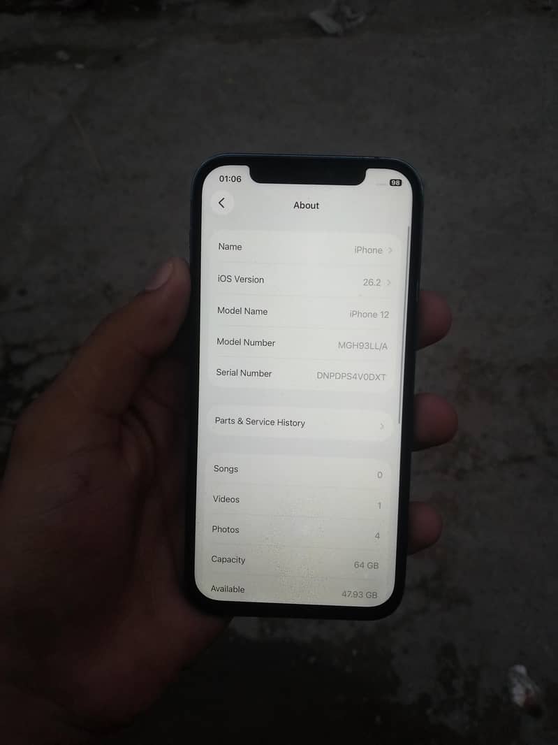 Apple iPhone 12 5
