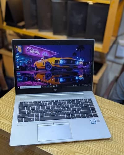 HP EliteBook 840 G6 core i5 8th gen