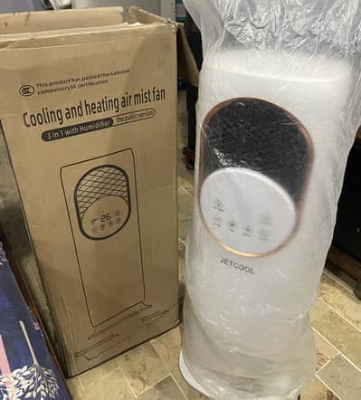 Jetcool 3in1 AC and Heated