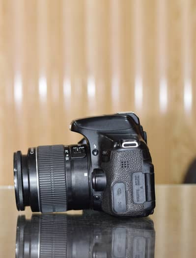 Canon 750d with 18-55mm lens | Touch lcd +Fast autofocus+Wifi option