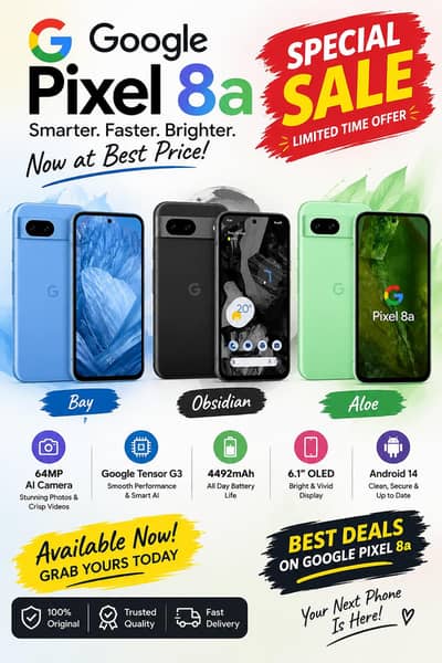 Google Pixel 8a