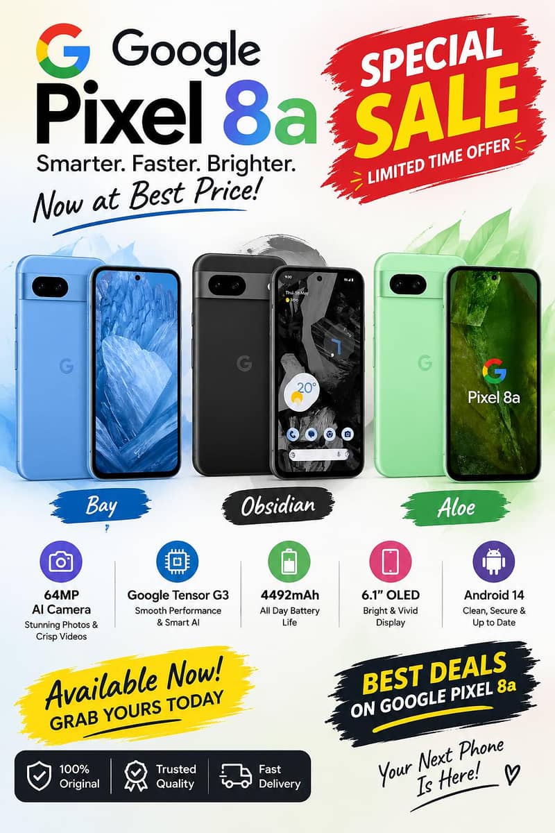 Google Pixel 8a 0