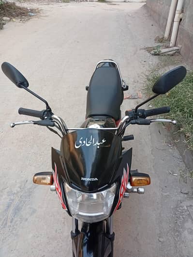 Honda prider black 100cc