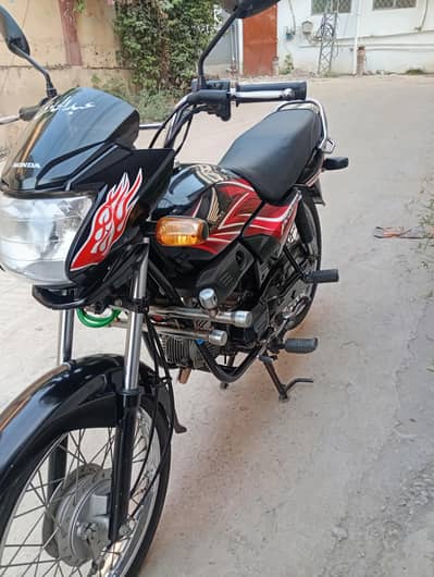 Honda prider black 100cc