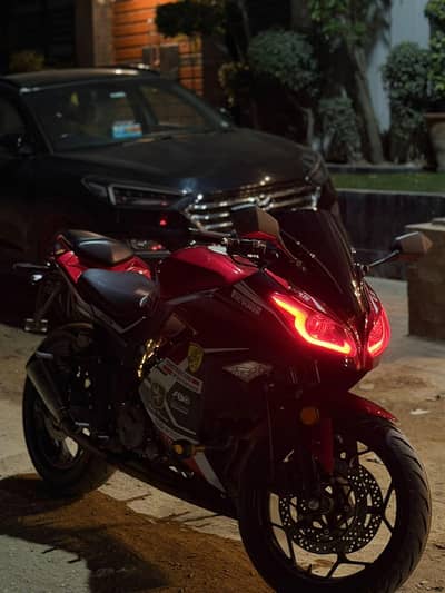 Kawasaki ninja zx10r replica