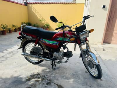 Honda CD 70 MODAL 2018 for sale