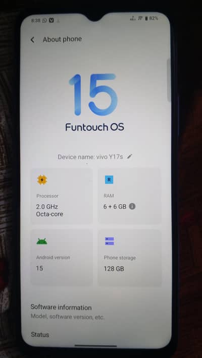Vivo Y17s
