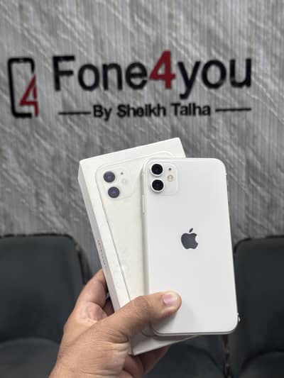 Apple iPhone 11 128GB dual physical Pta Approved Mint Condition