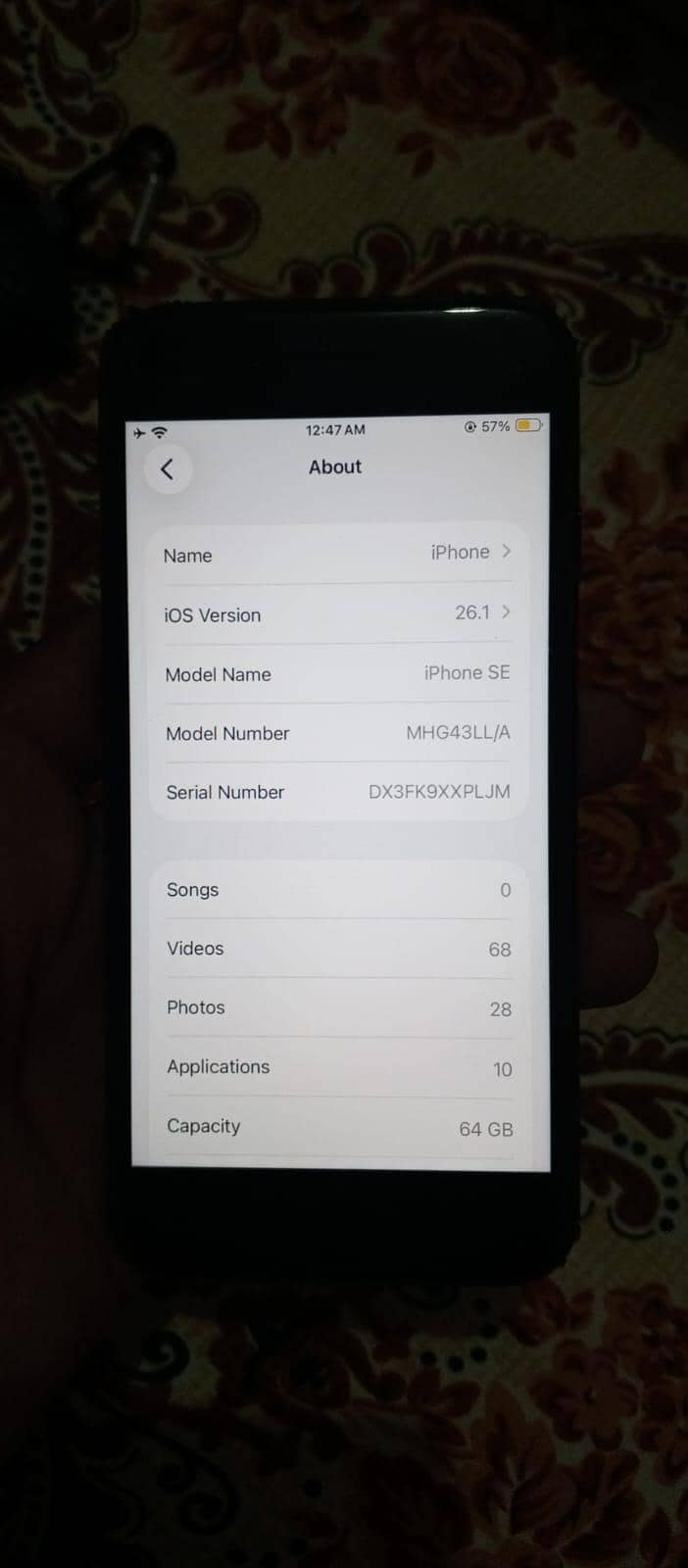 Apple iPhone SE 3