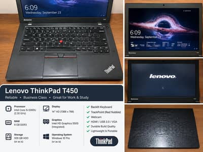 Lenovo THINKPAD T450