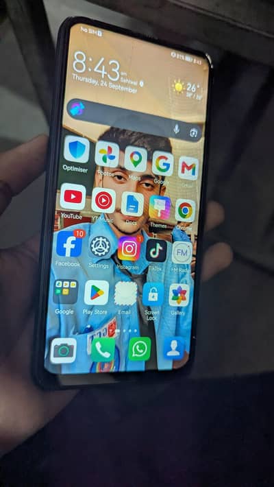Huawei Y9 Prime exchange possible