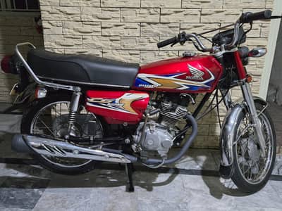 Honda 125 Original Condition
