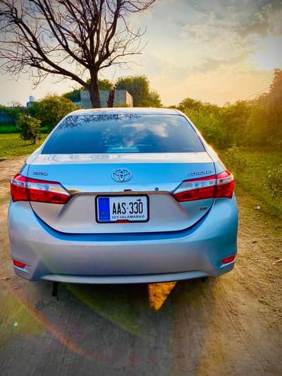 Toyota Corolla GLI 2016