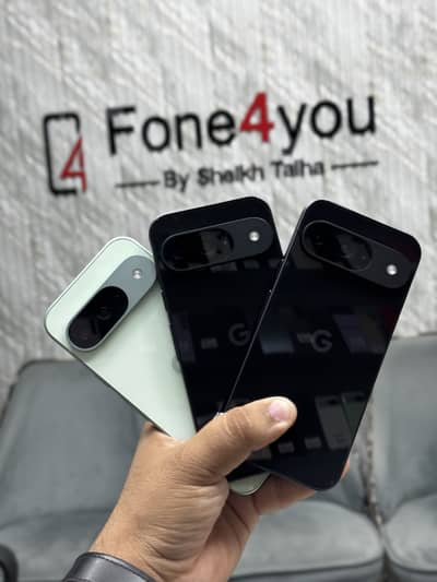 Google Pixel 9 12GB/128GB official Pta Approved mint condition