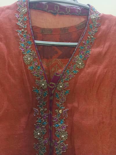 Cotton net J. dress