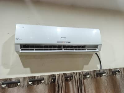 DC inverter Gree 1.5 ton, hot and cool