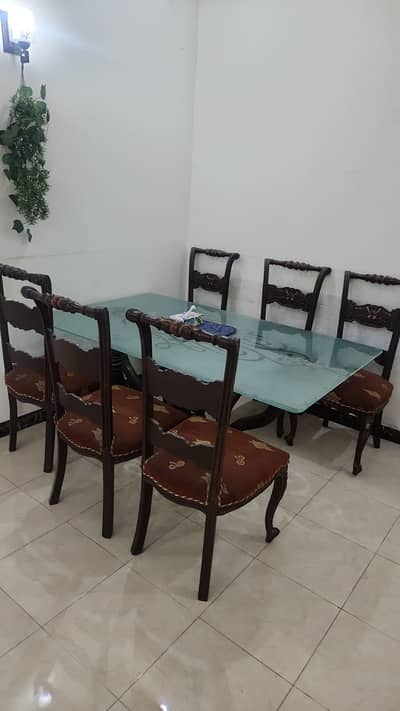 solid wooden dining set for sale